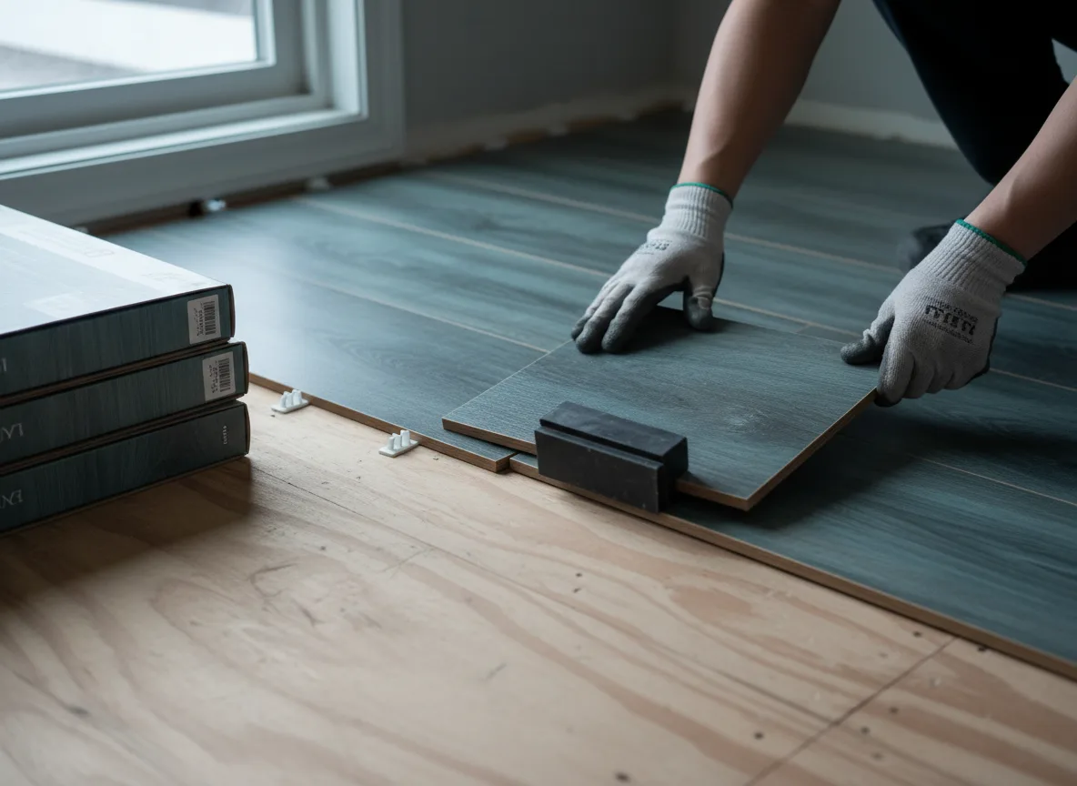 Luxury Vinyl Plank Installation company in Noti, OR